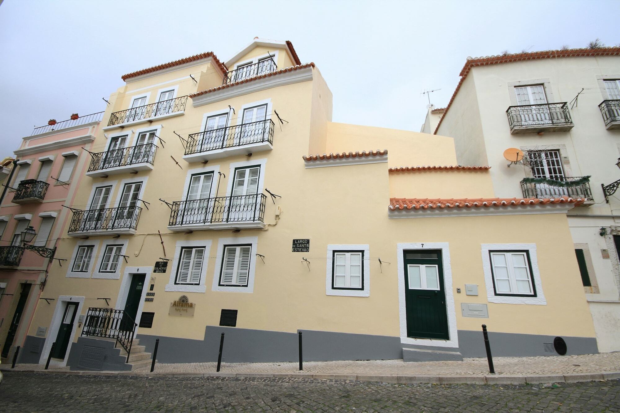 Apartment Alfama Right Point Lisbon